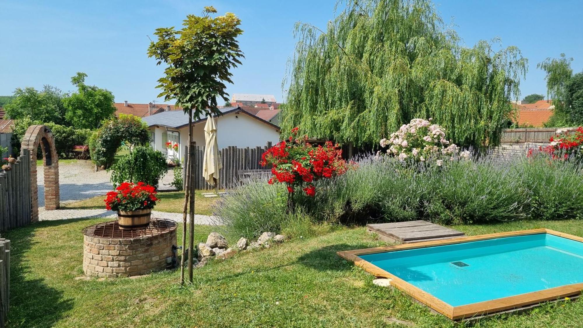 La Bobul Apartments Drnholec Екстер'єр фото